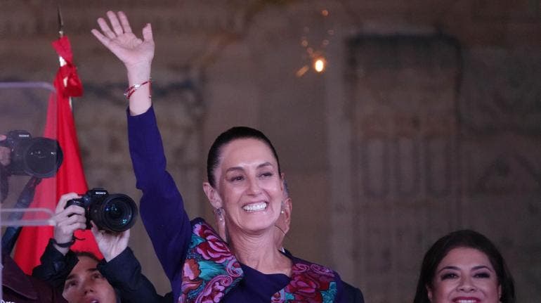 Claudia Sheinbaum presidenta