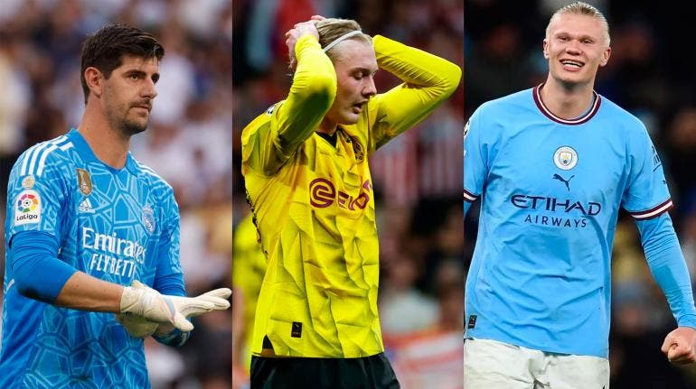 Cortouis, Brandt, Haaland