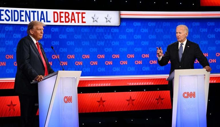 Debate presidencial