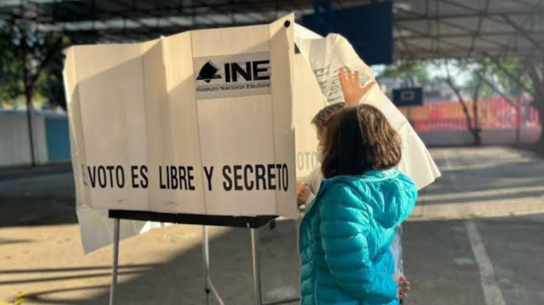 Casilla electoral 2024