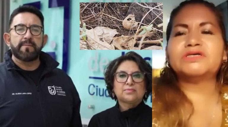 FGJ y Cecilia Flores