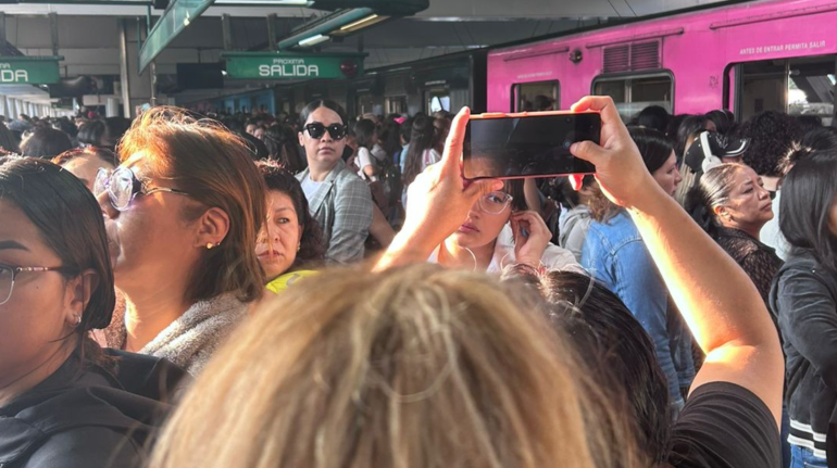 Retrasos en el metro