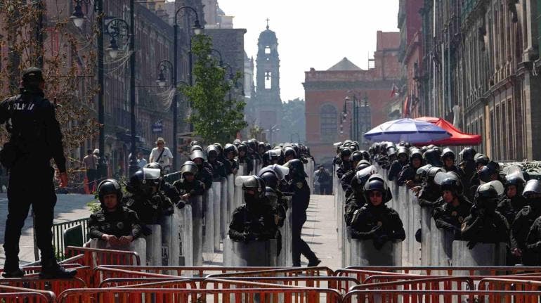 Marchas hoy
