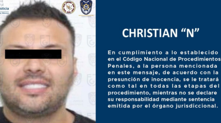 Detenido