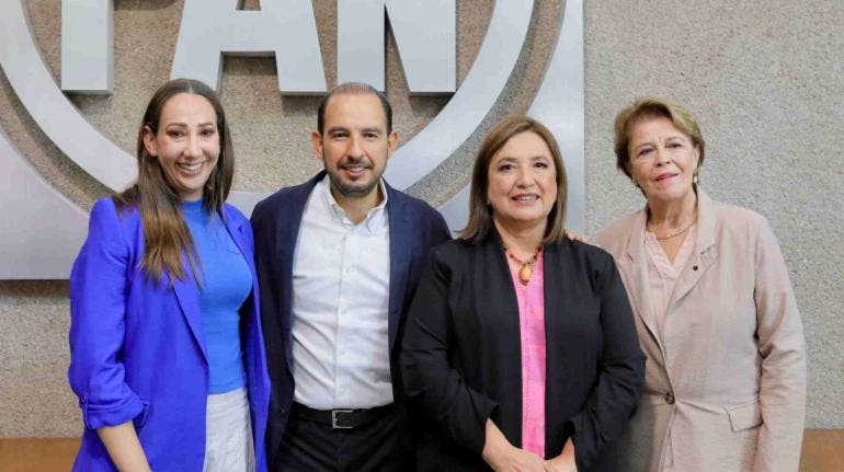 ‘Borrón y cuenta nueva’, Xóchitl Gálvez y Marko Cortés hacen las paces