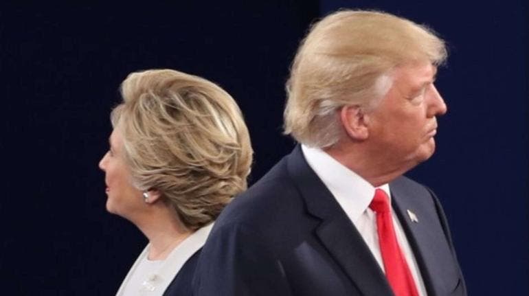 Debatir con Trump es ‘una pérdida de tiempo’, dice Hillary Clinton