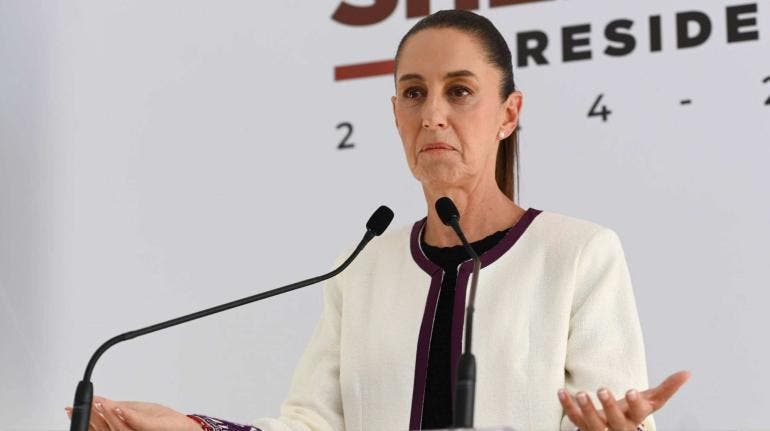 Sheinbaum descarta un ‘distanciamiento’ con AMLO tras asumir la presidencia