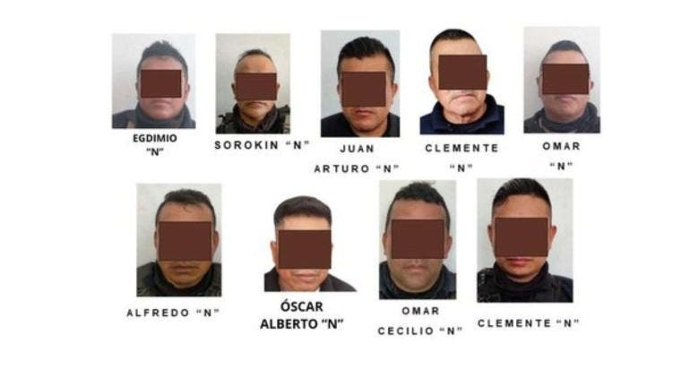 Dictan prisión preventiva a 9 policías en Veracruz por asesinato de comerciante