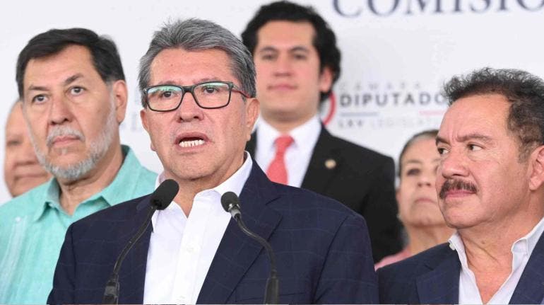 En septiembre se votará reforma al Poder Judicial: Ricardo Monreal