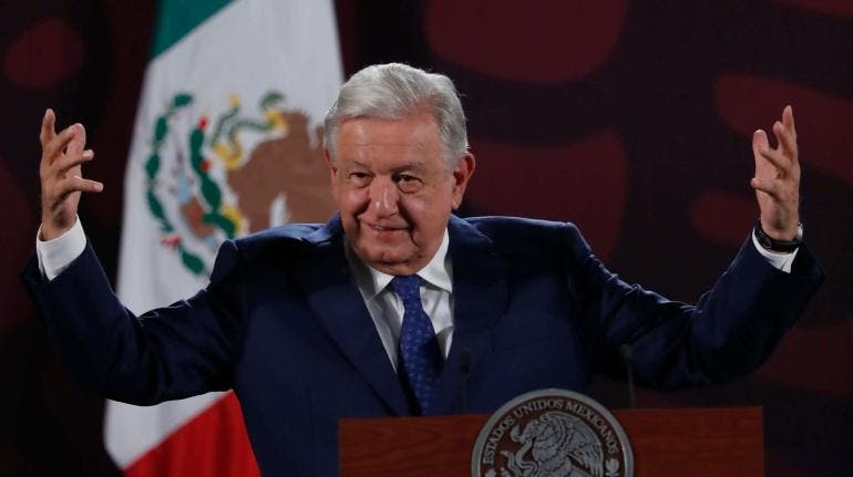 Confirma AMLO reunión con Sheinbaum el lunes, ya como presidenta electa