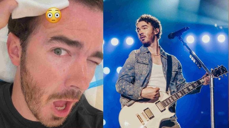 Kevin Jonas se somete a una operación tras diagnóstico de cáncer de piel