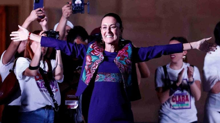 El largo camino de las mexicanas al poder: cómo alcanzó la presidencia Sheinbaum