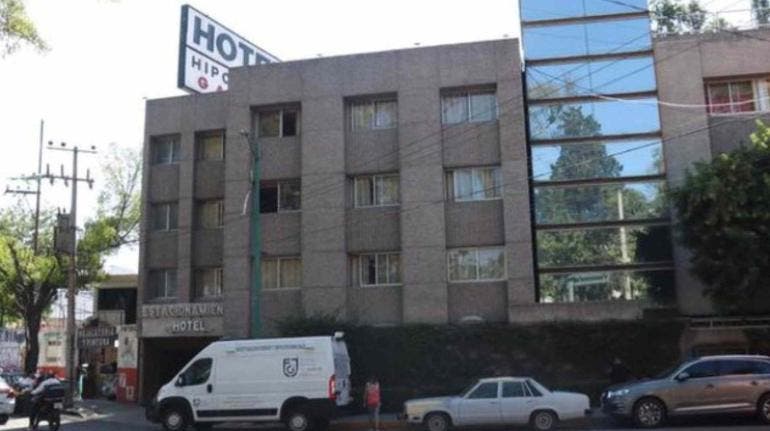 Identifican a mujer hallada muerta en un hotel de la Miguel Hidalgo