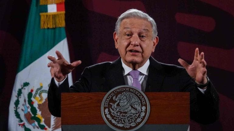 Prevé AMLO a México le ‘va a ir mejor ahora que gobierne una mujer’