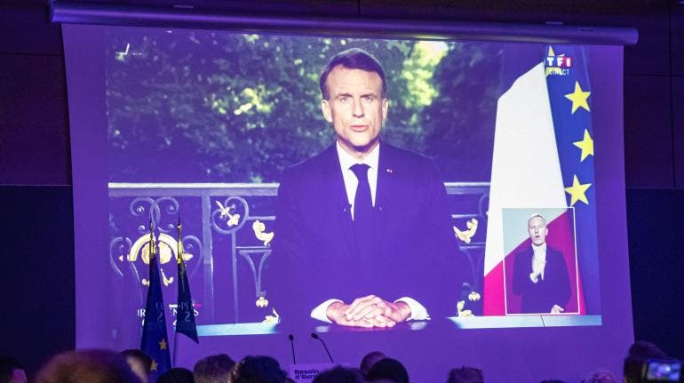 Emmanuel Macron Marine Le Pen