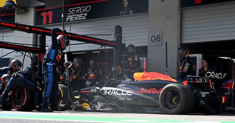 GP Austria Checo Perez George Russell
