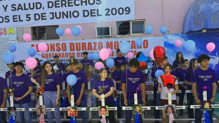 Guarderia ABC Sonora gobierno