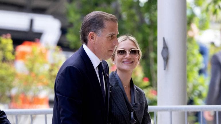 Hunter Biden Joe Biden juicio historico