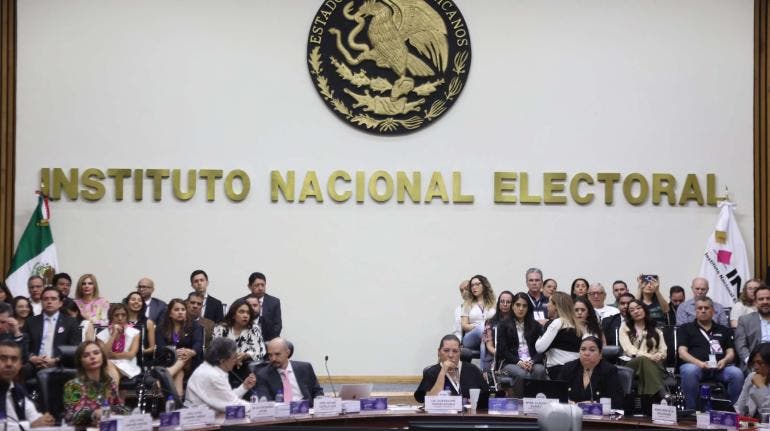 INE recuento votos 60 por ciento casillas