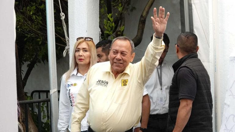 Jesus Zambrano PRD Marea Rosa