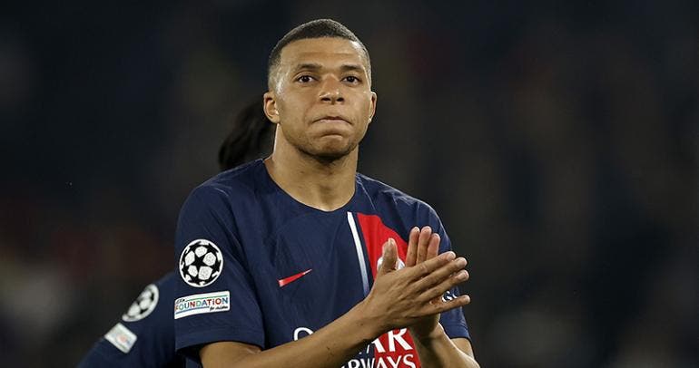 Kylian Mbappé