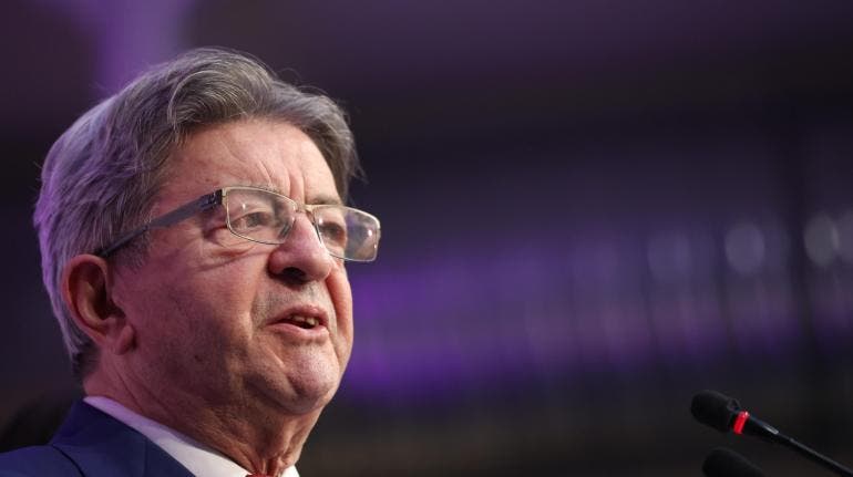 Melenchon candidaturas tercer puesto