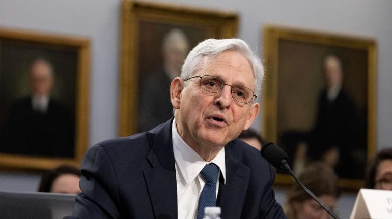 Merrick Garland desacato Biden