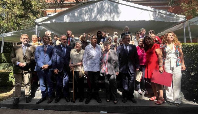 exiliados españoles