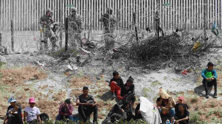 migrantes asilo EU Juarez Texas