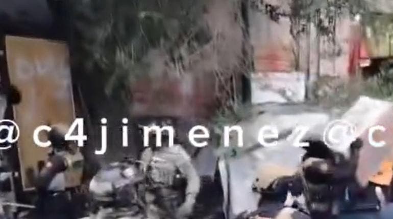 mota 240 kilos Venustiano Carranza camioneta