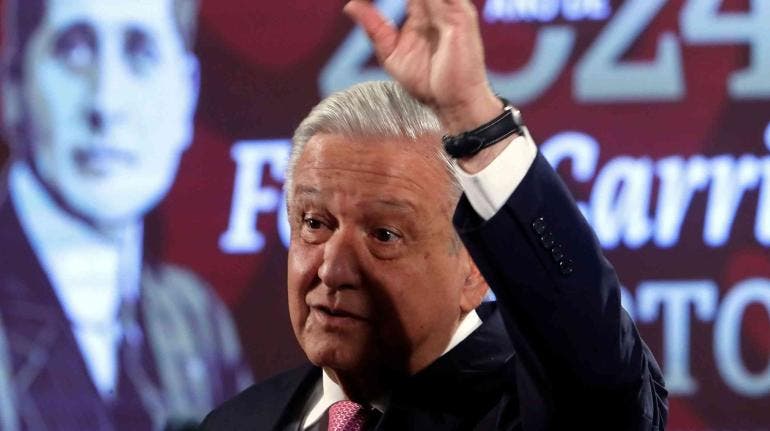 Pide AMLO a Biden y Trump ‘no culpar a México’ de la migración en el debate