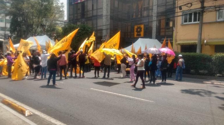 PRD desalojo perdida registro