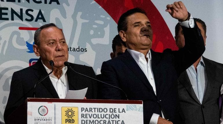 PRD perdida registro INE nuevo partido
