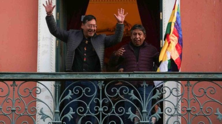 Presidente de Bolivia agradece a la comunidad internacional el rechazo a la ‘intentona golpista’