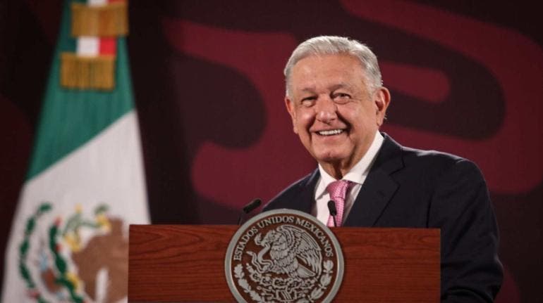 ‘Estoy totalmente de acuerdo’: AMLO sobre iniciativa de Gálvez para juzgar a presidentes