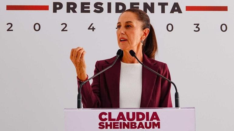 Sheinbaum Sommerfeld dialogo Ecuador