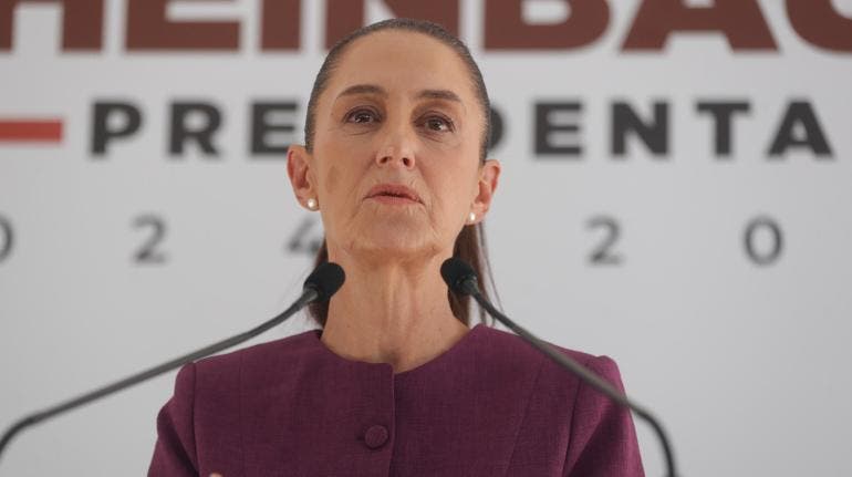 Sheinbaum T-MEC EU respetar inversiones