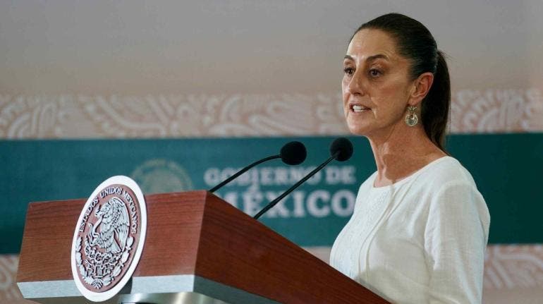 Sheinbaum defiende el Tren Maya, como un proyecto único en el mundo