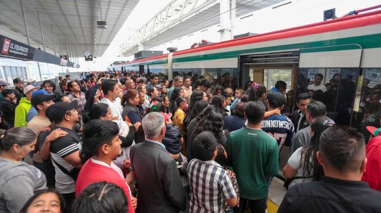 SICT Tren Interurbano Mexico Toluca pendientes