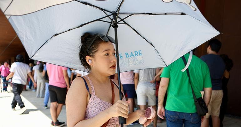 Calor en México
