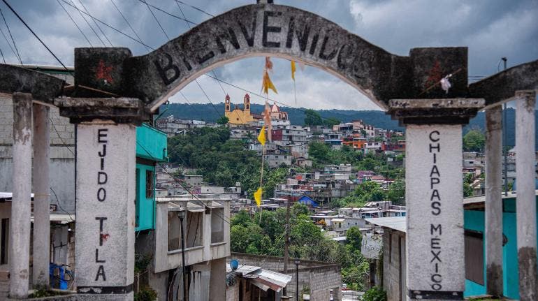 Tila se convierte en pueblo fantasma tras violencia y fracaso del gobierno federal (EFE)