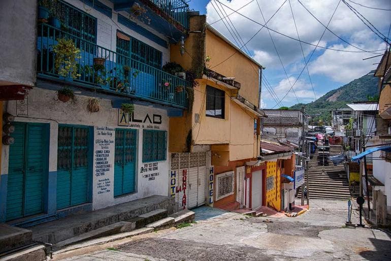 Tila se convierte en pueblo fantasma tras violencia y fracaso del gobierno federal (EFE)