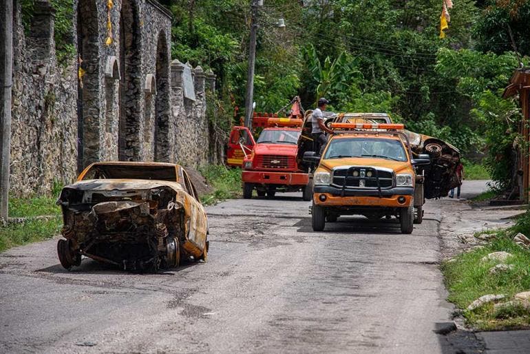 Tila se convierte en pueblo fantasma tras violencia y fracaso del gobierno federal (EFE)