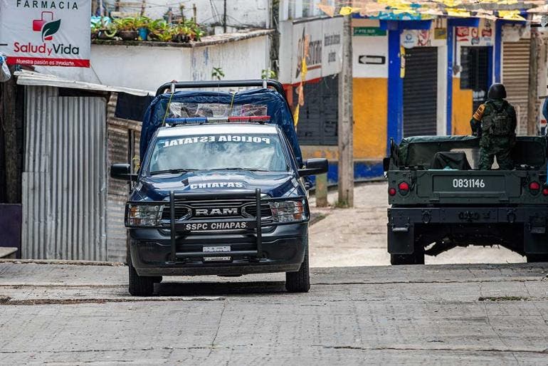 Tila se convierte en pueblo fantasma tras violencia y fracaso del gobierno federal (EFE)