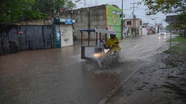tormenta Alberto SMN lluvias