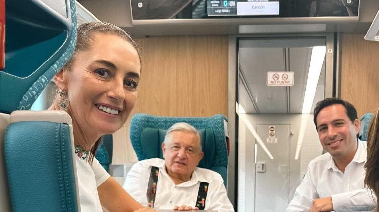 Tren Maya hazana historica Sheinbaum