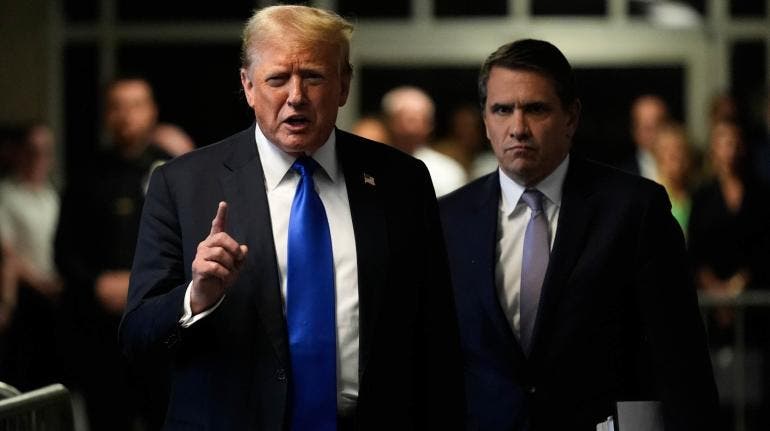 Trump Fox News arresto domiciliario