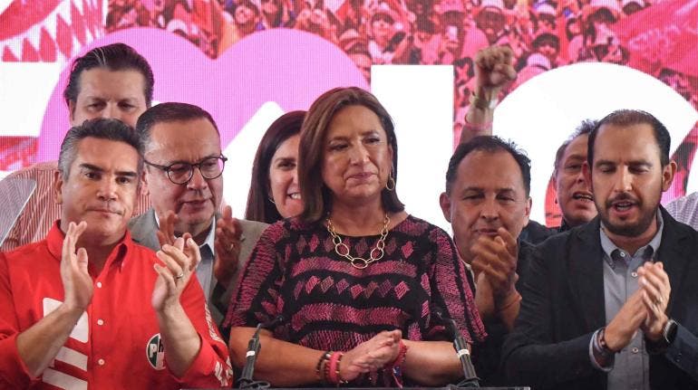 Xochitl Galvez impugnaciones aparato Estado