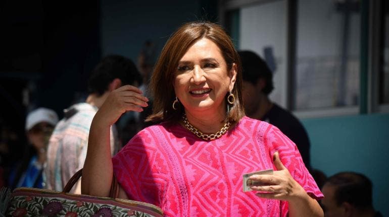 Xochitl Galvez Sheinbaum PJF oposicion