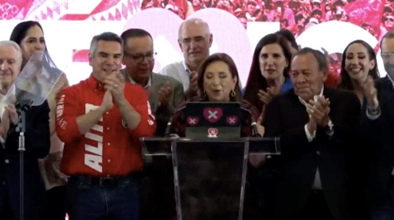 Xochitl Galvez ya ganamos